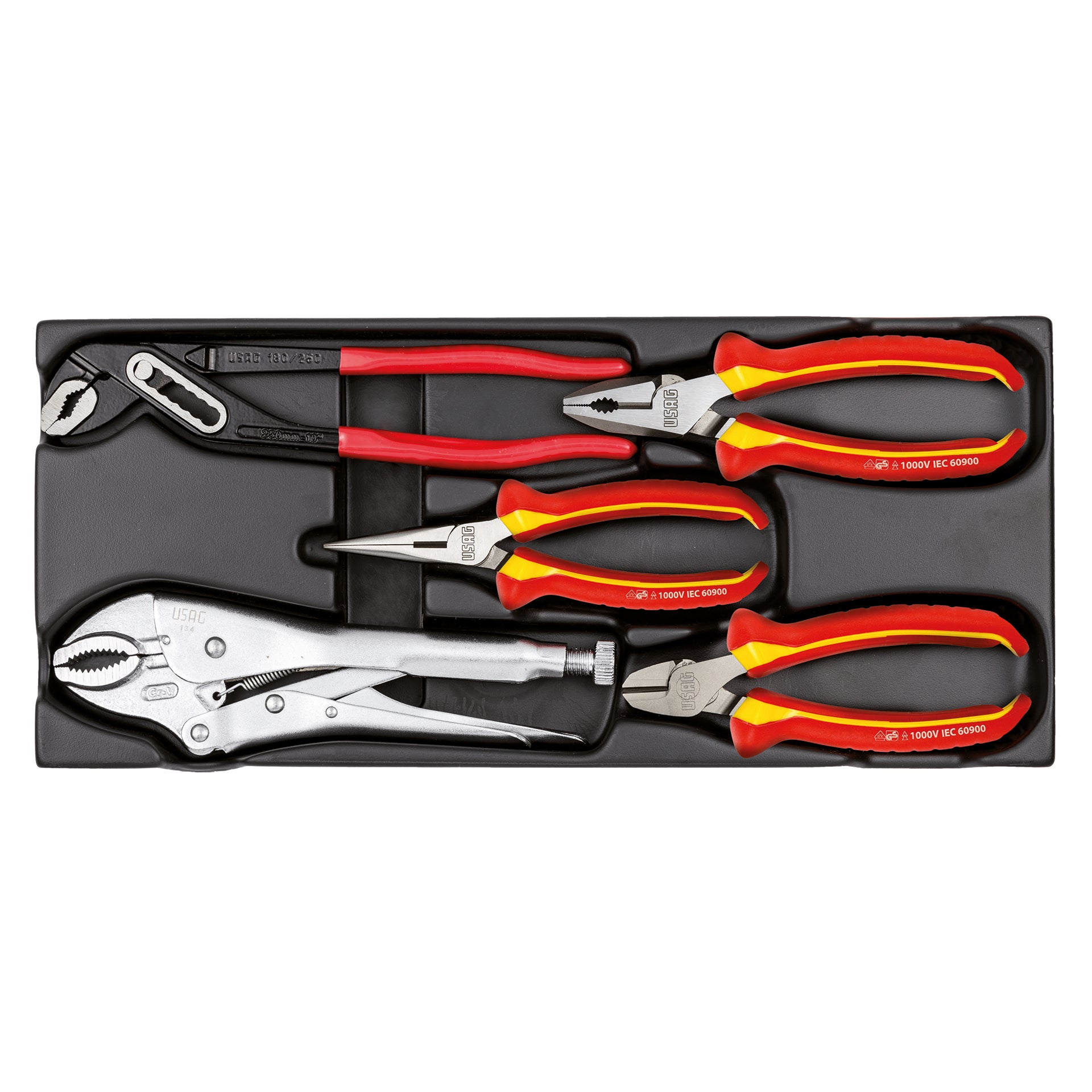 Assorted thermoformed module (5 pcs) | 519/085EX | Usag - U05190898 Assorted thermoformed module (5 pcs) | 519/085EX | Usag - U05190898